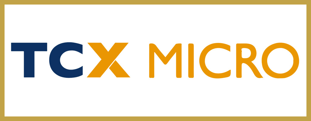 Logotipo de TCX Micro